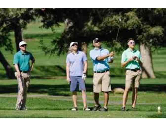 Golf, Anyone? And Lunch at The Grill, Meadowood, for 4