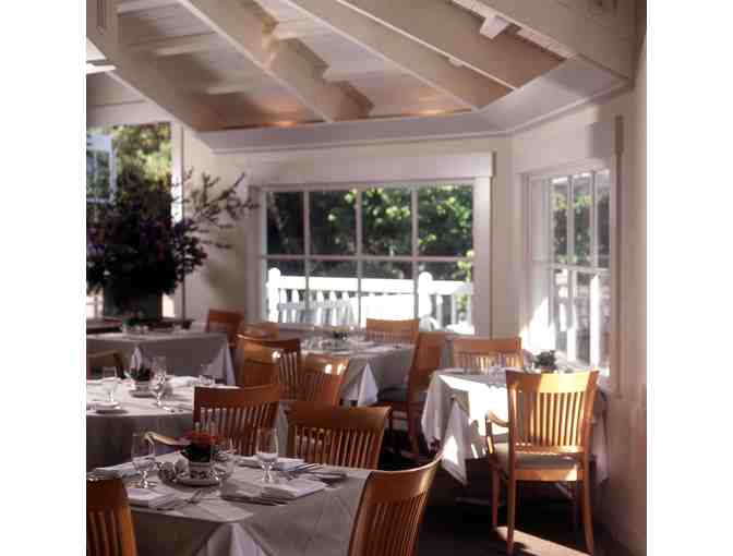 Golf, Anyone? And Lunch at The Grill, Meadowood, for 4