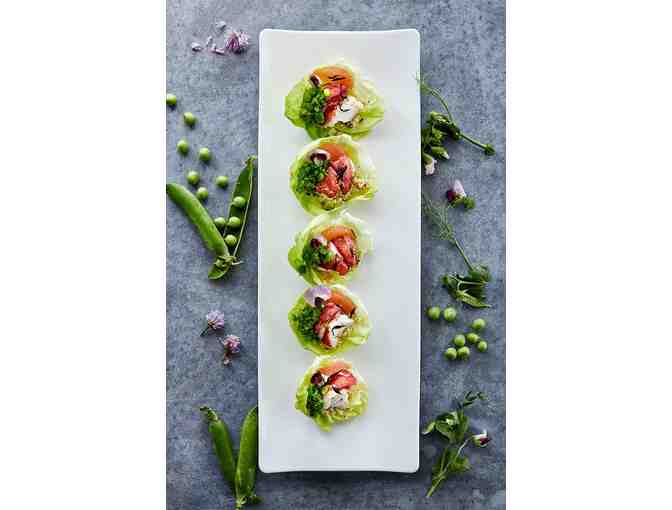 Dinner in Calistoga with Vintners Karen Cakebread and Jennifer Williams