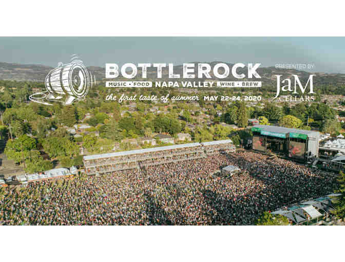 BOTTLEROCK 2020! 3-Day General Admission Tickets for Two, May 22-24, 2020 - Photo 2