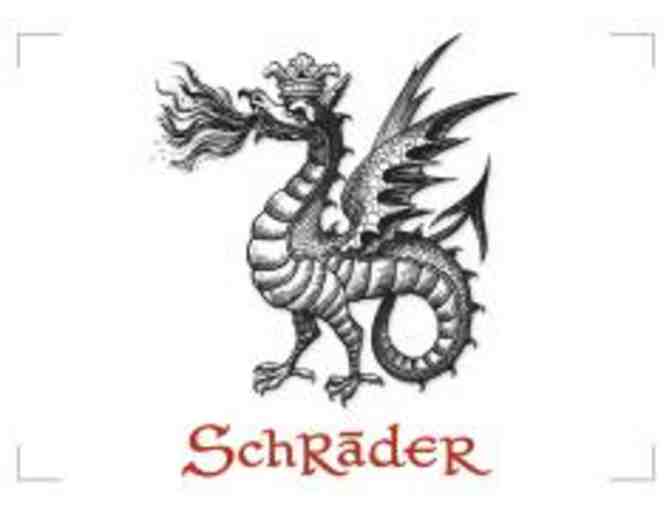 Schrader 'Old Sparky' -- A Purely Dazzling Wine, Three Times