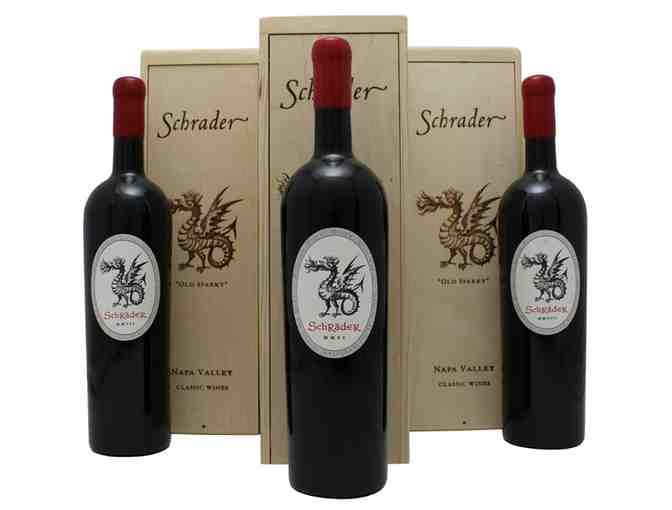 Schrader 'Old Sparky'  -- A Purely Dazzling Wine, Three Times
