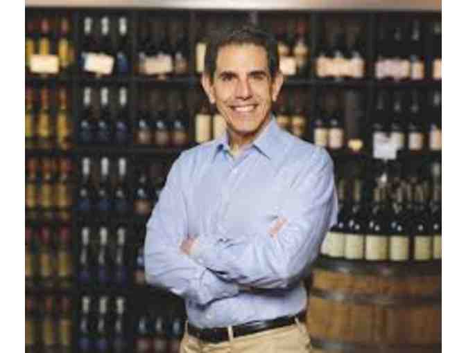 A Premiere Experience for 8 with Gary Fisch, Owner of Gary's Wines & Marketplace