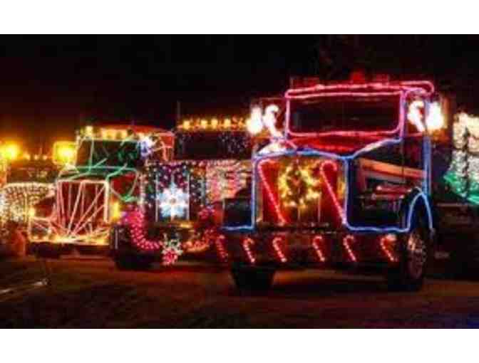 Annual Calistoga Lighted Tractor Parade, December 5, 2020