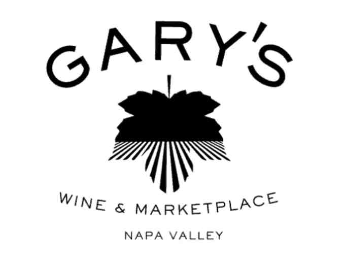 A Premiere Experience for 8 with Gary Fisch, Owner of Gary's Wines & Marketplace
