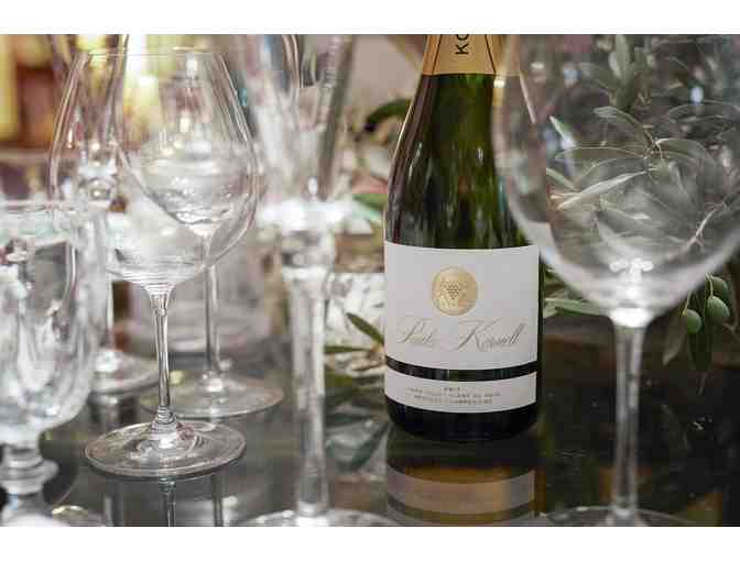 Continuing a Legacy -- Paula Kornell Sparkling Wines