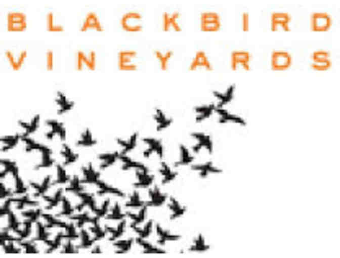 Blackbird Vineyards -- 2010 Illustration in 3 Litre Format