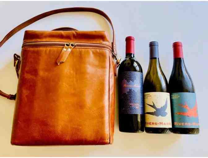 Rivers-Marie Wines - Triple Score! and a StellaReese Bag to Tote them
