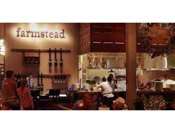 Excellence Through Responsible Farming -- Lunch for 6 at Farmstead Restaurant