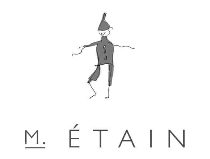 Scarecrow--A Brain, A Heart and Some Courage and M. Étain is Yours!