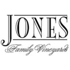 Sponsor: Jones Family Vineyards, Elaine and Rick Jones