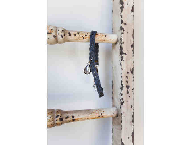 Three piece necklace set, modeled by HGTV star - Anita Corsini