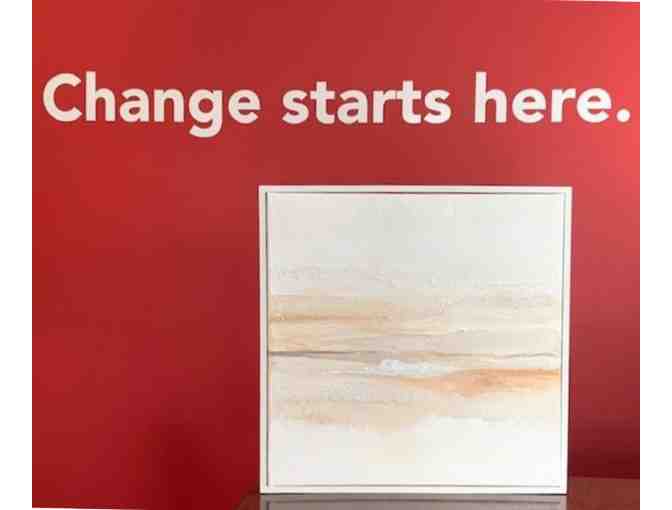 Cole Designs Original Acrylic Abstract Painting