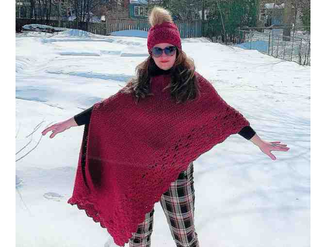 Handcrafted Cape, Toque and Pet Hat