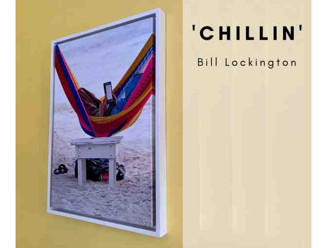 'Chillin' - Photography on Canvas by Bill Lockington