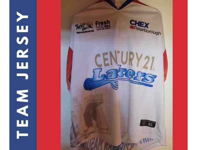 Pair of season tickets for the C21 Lakers 2022 and Team Jersey