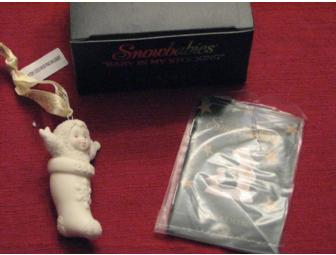 Snowbabies  - Baby in my Stocking