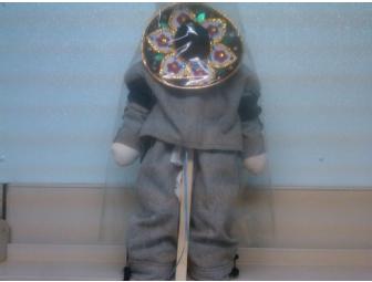 Stuffed Rabbit Figure