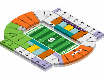 MSU(Michigan State Univ) vs. Minnesota Football Game - November 5, 2011 - (2) Tickets