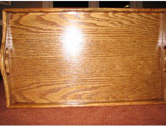 Oak Serving Trays - Handmade