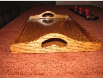 Oak Serving Trays - Handmade