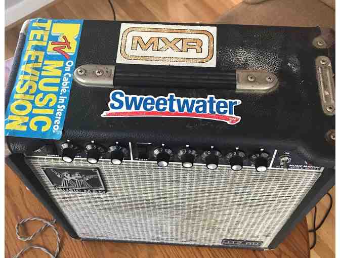 Vintage Music Man 50 Watt Tube Amp