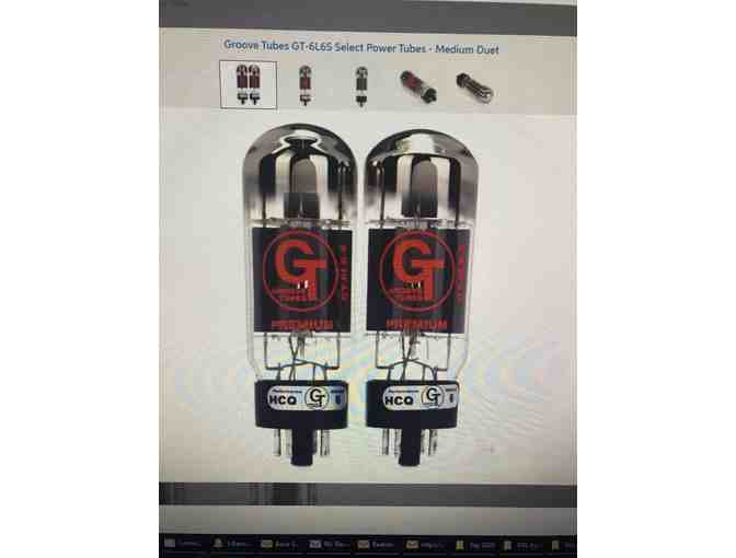 Vintage Music Man 50 Watt Tube Amp