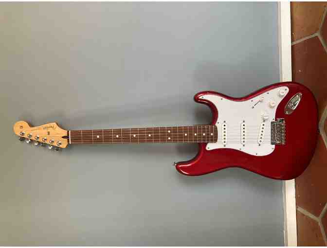 Fender Stratocaster Guitar - Candy Apple Red