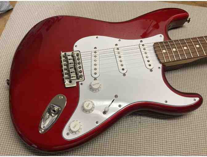 Fender Stratocaster Guitar - Candy Apple Red