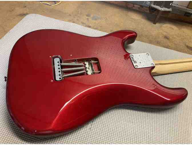 Fender Stratocaster Guitar - Candy Apple Red