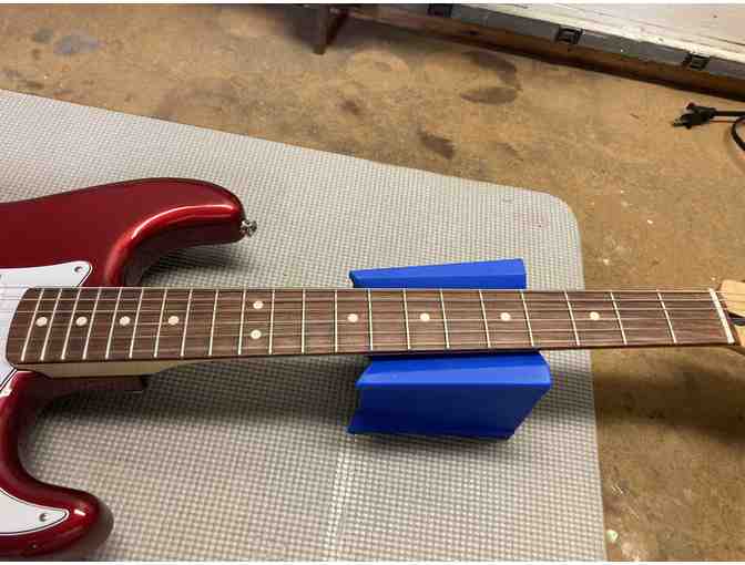 Fender Stratocaster Guitar - Candy Apple Red