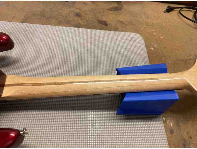 Fender Stratocaster Guitar - Candy Apple Red