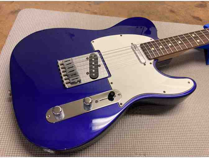 Fender Telecaster Guitar - Midnight Blue