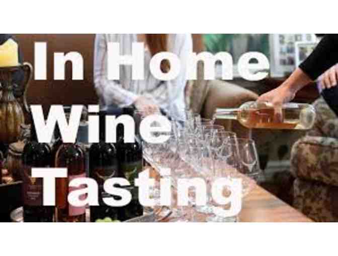 Virtual Wine Tasting