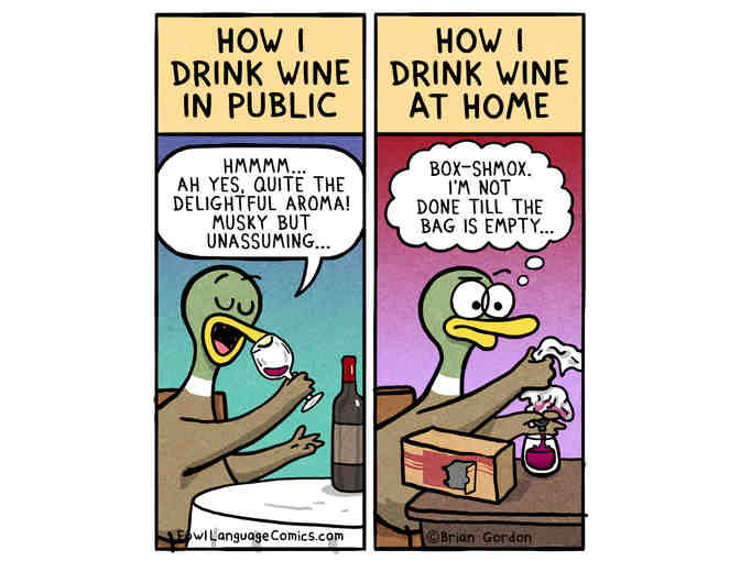 Virtual Wine Tasting