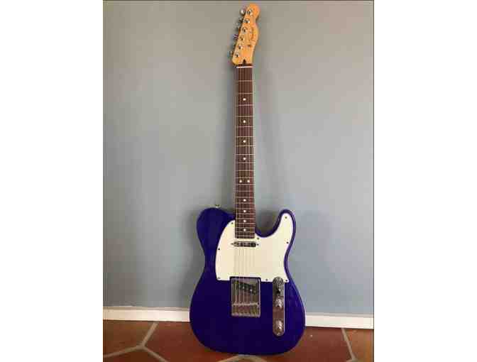 Fender Telecaster Guitar - Midnight Blue