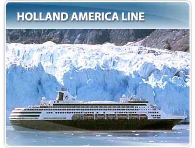 Holland America Line Cruise for two in Alaska, the Caribbean, Mexico or Canada/New England