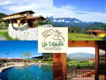 5 nights of accommodations at Los Establos Boutique Inn, Panama(Up to 3 Rooms)