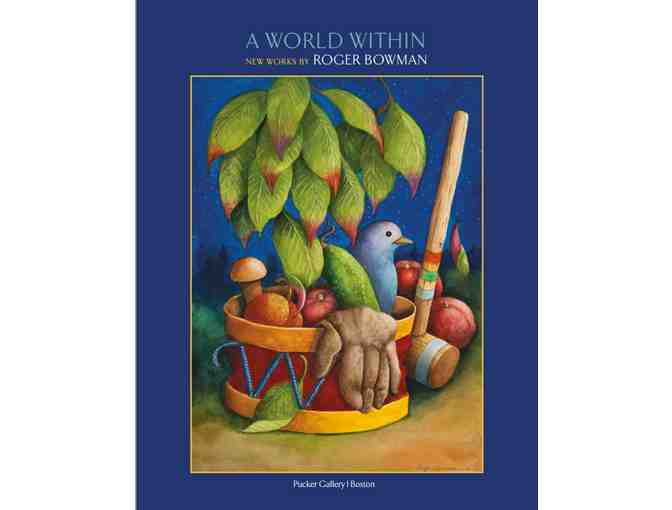 Painting + Frame + Catalogs: Roger Bowman's  'St. Francis' Swamp'