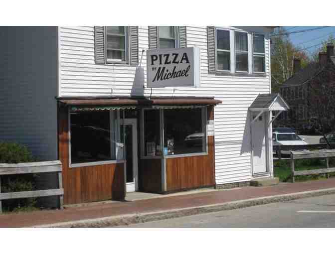Gift Certificate to Pizza by Michael in Saco