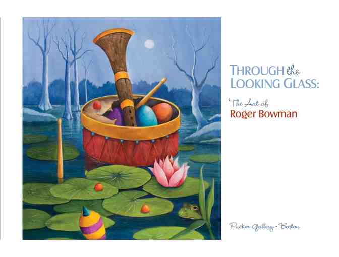 Painting + Frame + Catalogs: Roger Bowman's  'St. Francis' Swamp'
