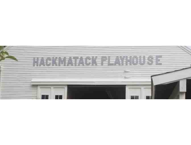 Two Flex Passes to Hackmatack Playhouse in Berwick