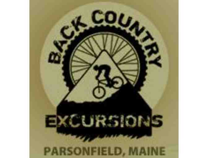Back Country Excursion and one night stay for 2 in beautiful Parsonsfield!