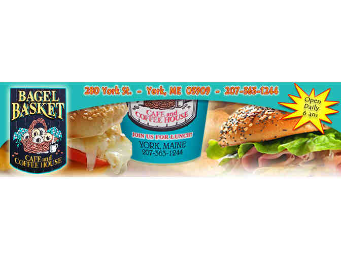 Gift Card to Bagel Basket