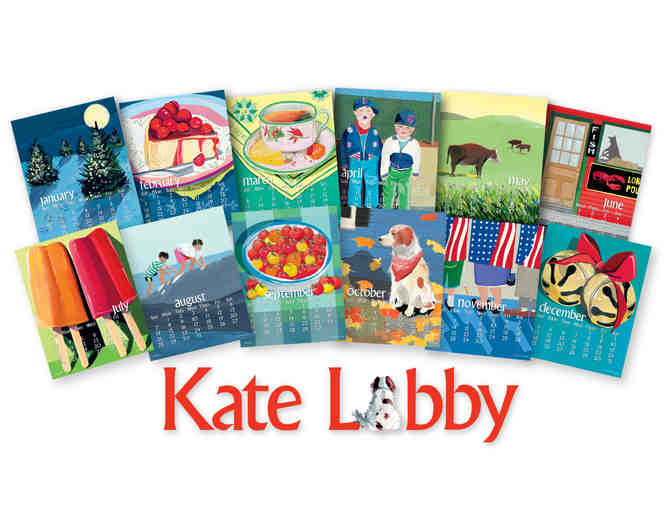 2016 Kate Libby - Art for Everyday calendar