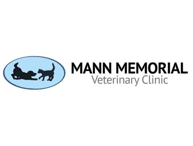 Gift certificate to Mann Memorial Vet Clinic in Arundel