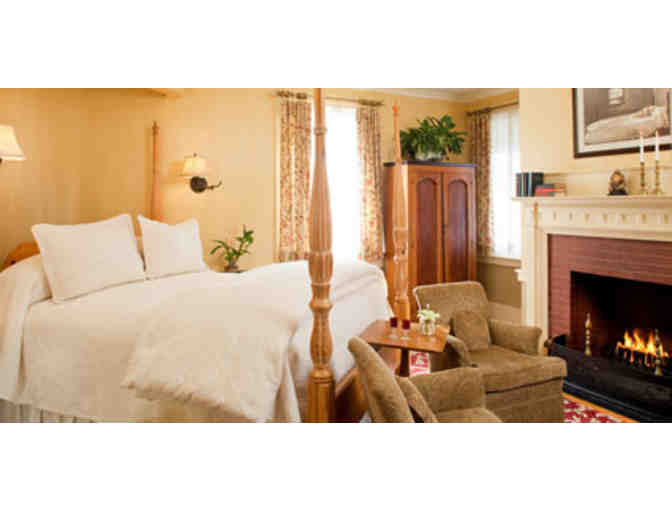 One Night Stay at The Captain Jefferds Inn in Kennebunkport