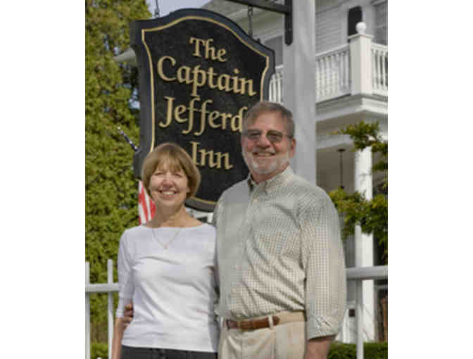 One Night Stay at The Captain Jefferds Inn in Kennebunkport