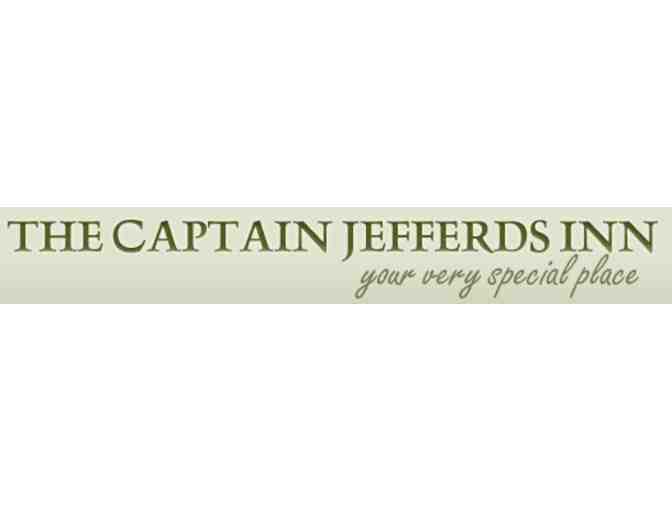 One Night Stay at The Captain Jefferds Inn in Kennebunkport