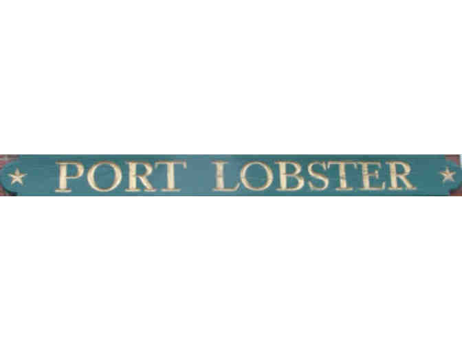 Lobster Dinner for 2 at Port Lobster Kennebunkport